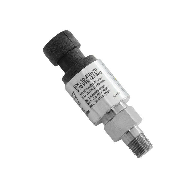 AEM 2 BAR MAP or 30 PSIA Stainless Steel Sensor Kit Gauges AEM