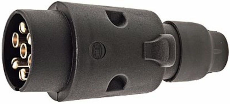 Hella Plug 7Pole 12V Plastic Housing Wiring Connectors Hella