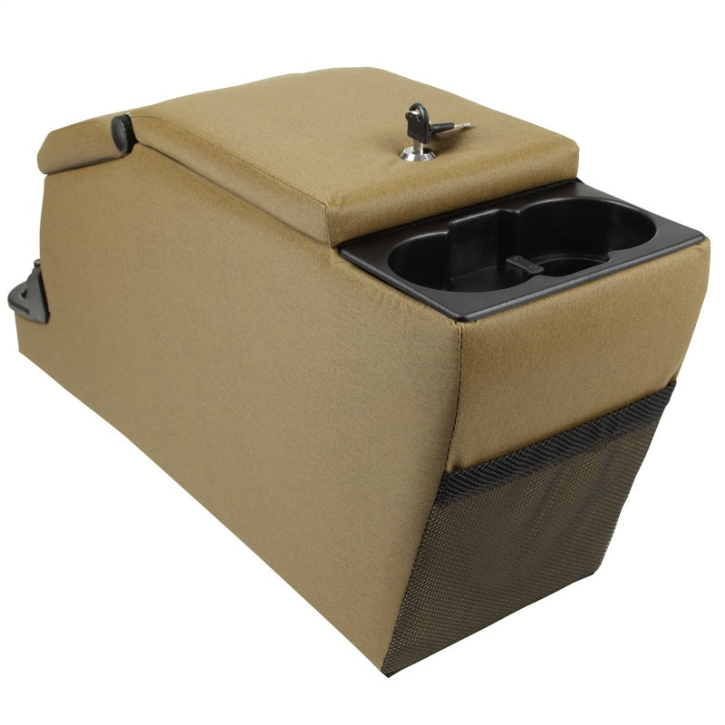 Rampage 1976-1983 Jeep CJ5 Deluxe Locking Center Console - Spice Dash & Interior Trim Rampage