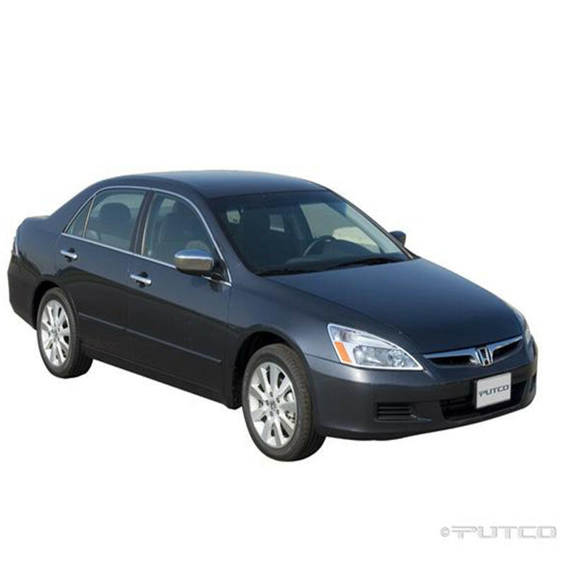 Putco 06-07 Honda Accord DH/MC/TLC/HL Chrome Trim Accessory Kits Exterior Trim Putco