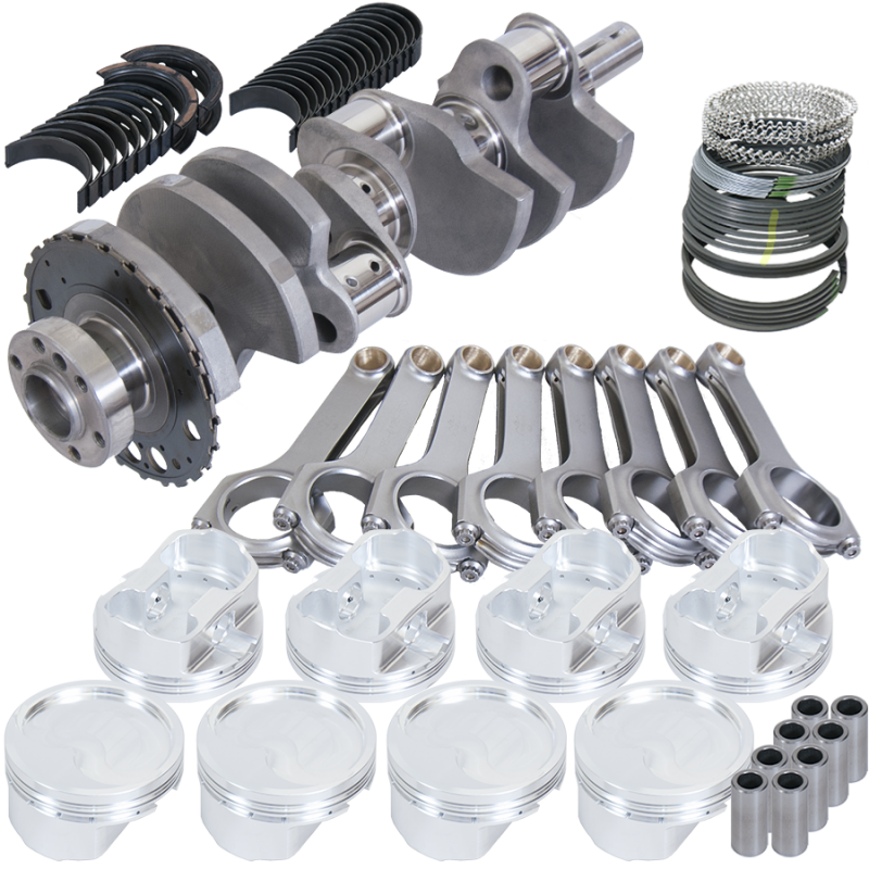 Eagle Chevy LS2 4.000in Crank 24 Tth Reluctor 6.125in H-Beam -29cc 4.005in Pistons Rotating Assembly Rotating Assemblies Eagle