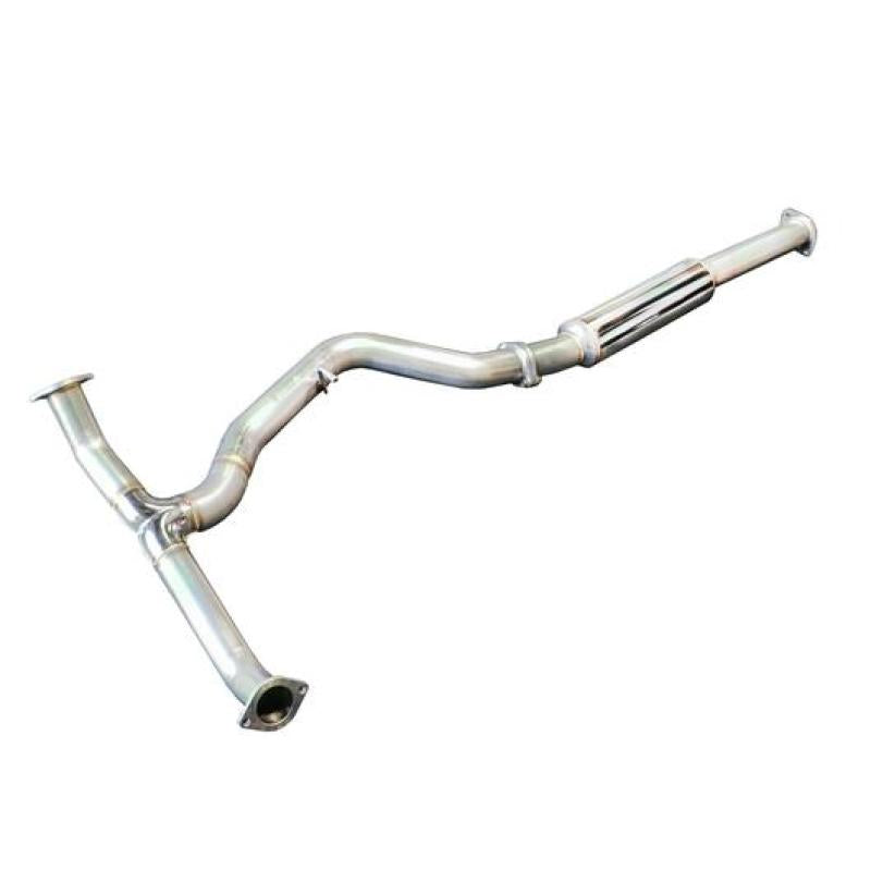 Remark 2015+ Subaru WRX/STI VA Resonated Mid Pipe Connecting Pipes Remark