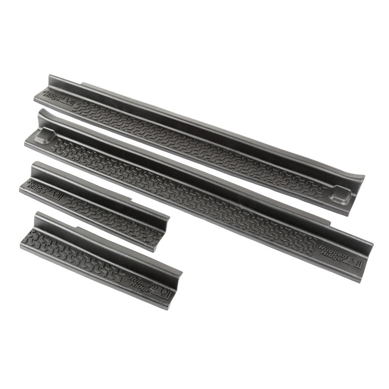 Rugged Ridge 07-18 Jeep Wrangler JK Unlimited 4-Door All Terrain Entry Guard Kit Door Panels Rugged Ridge