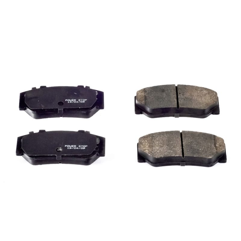 Power Stop 85-87 Volvo 740 Front Z16 Evo Ceramic Brake Pad Brake Pads - OE PowerStop