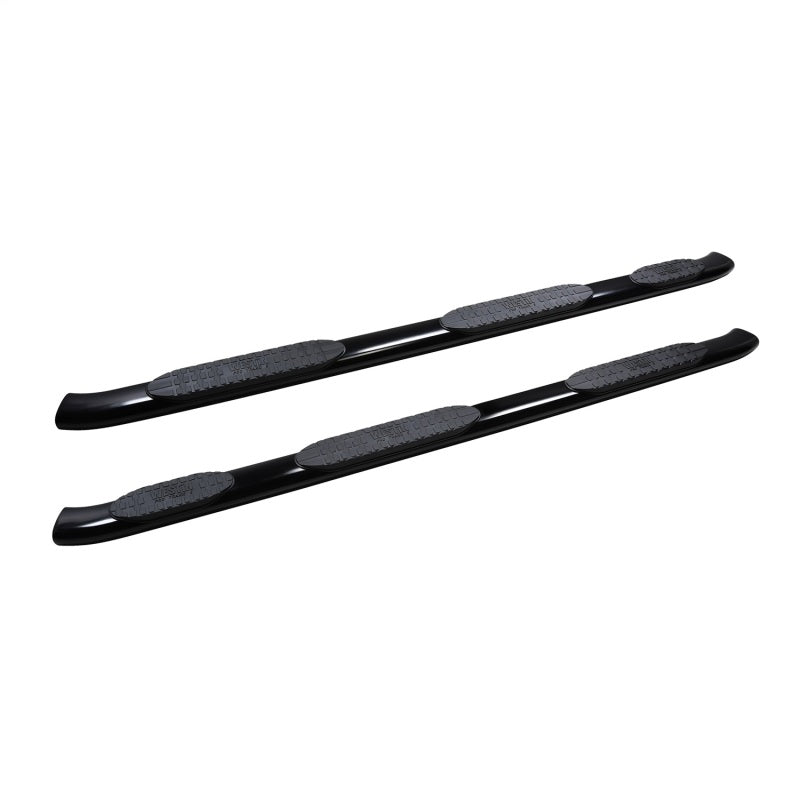 Westin 19-22 RAM 1500 CC 5ft7in. Bed (Excl. Classic) PRO TRAXX 5 W2W Oval Nerf Step Bars - Black Nerf Bars Westin
