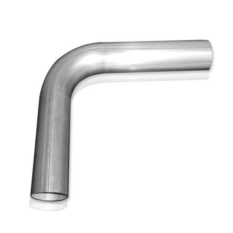 Stainless Works 2 1/4in 90 degree mandrel bend .065 wall Steel Tubing Stainless Works