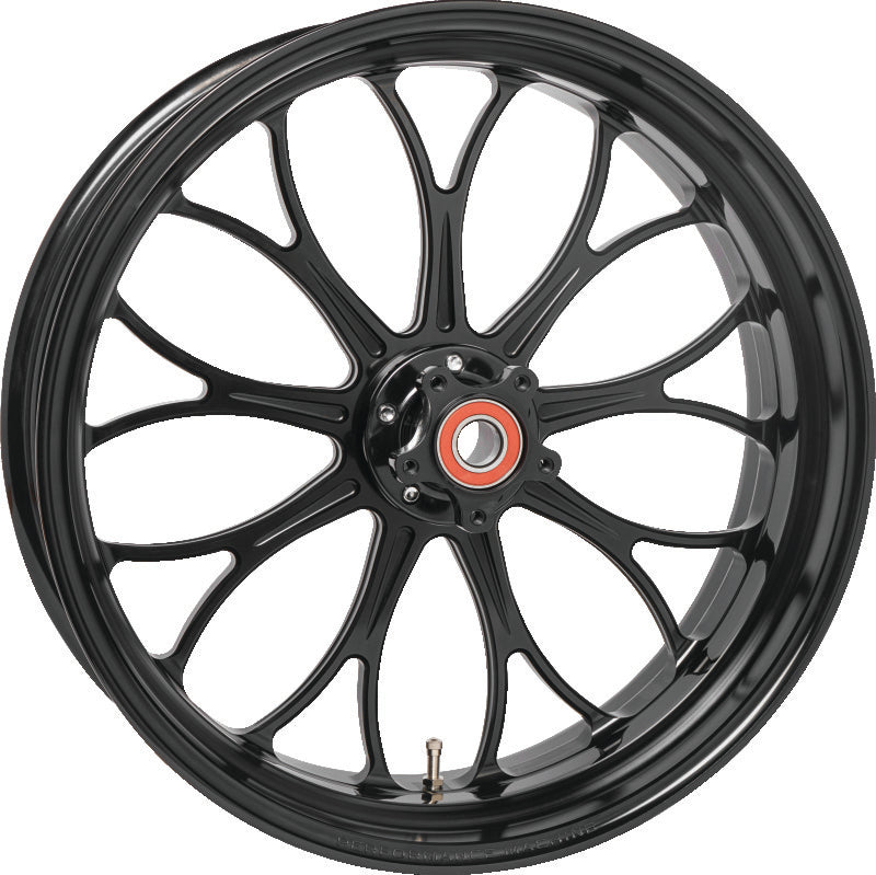 Performance Machine 18x5.5 Forged Wheel Revolution - Black Ano Wheels - Forged Performance Machine