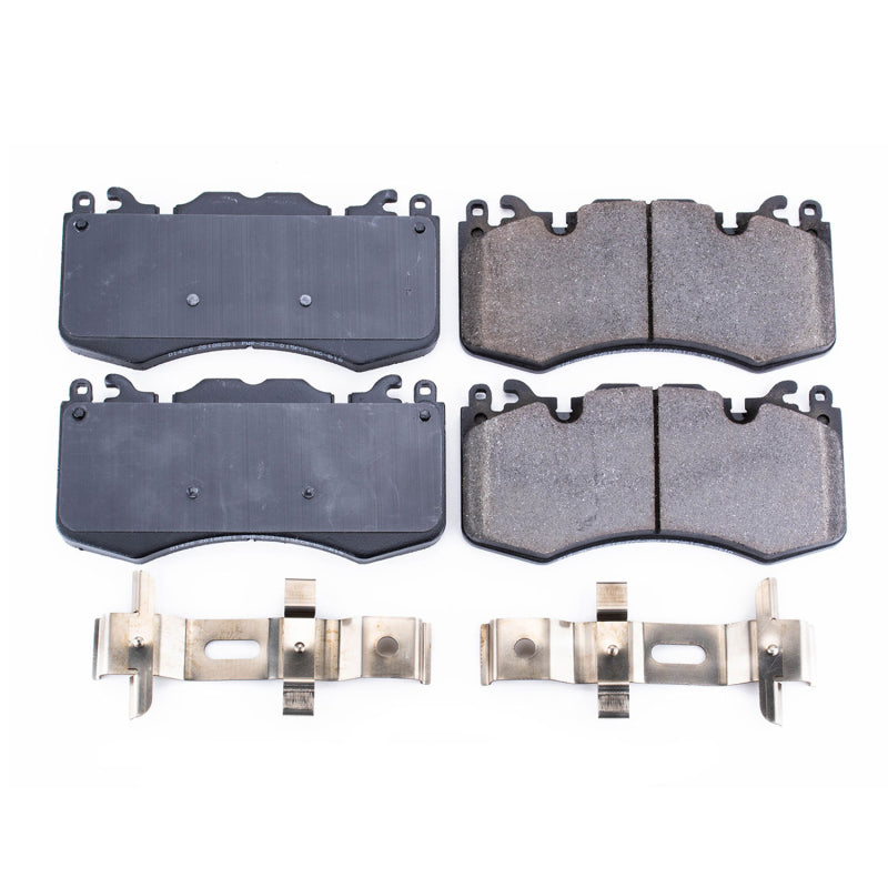 Power Stop 10-17 Land Rover Range Rover Front Z17 Evolution Ceramic Brake Pads w/Hardware Brake Pads - OE PowerStop