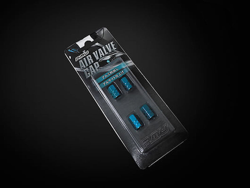 Project Mu Green Valve Stem Cap Set (4 Pieces) Valve Stems Project Mu