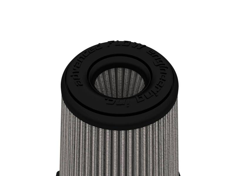 aFe MagnumFLOW Pro DRY S Air Filter 3-1/2in F x 5in B x 3-1/2in T x 6in H Air Filters - Universal Fit aFe