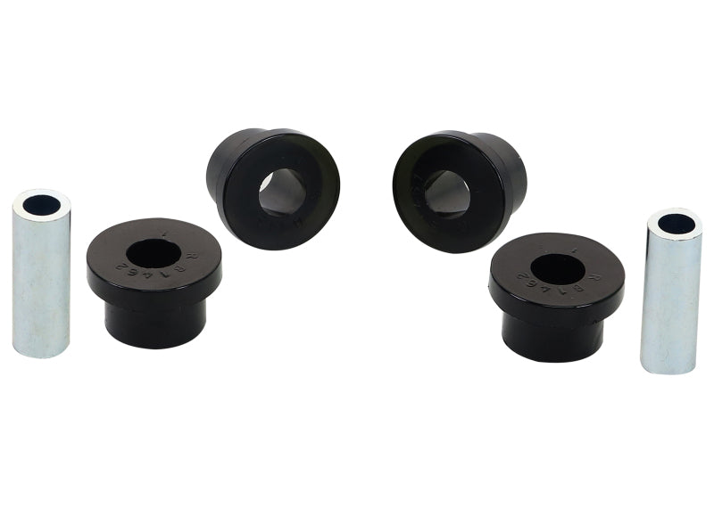 Whiteline Plus 7/88-5/00 Suzuki Swift Rear Outer Front Control Arm Bushing Kit Bushing Kits Whiteline