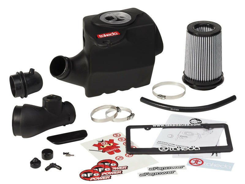 aFe Takeda Momentum Cold Air Intake System w/ Pro DRY S Media Mazda MX-5 Miata (ND) 16-19 L4-2.0L Cold Air Intakes aFe