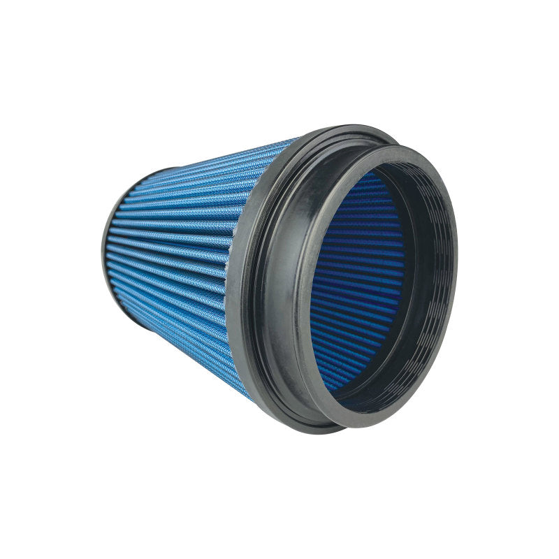 Injen Super-flow Web Nanofiber Dry Air FIlter-5in Neck/6-1/2in Base/7in Height/4-1/2in Top Air Filters - Drop In Injen
