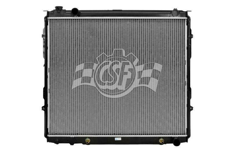 CSF 01-07 Toyota Sequoia 4.7L OEM Plastic Radiator Radiators CSF