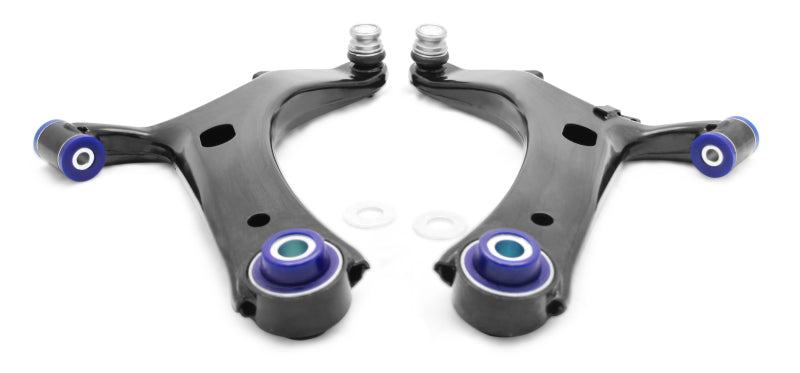 SuperPro 2005 Subaru Legacy i Front Lower Control Arm Set w/ Bushings Control Arms Superpro