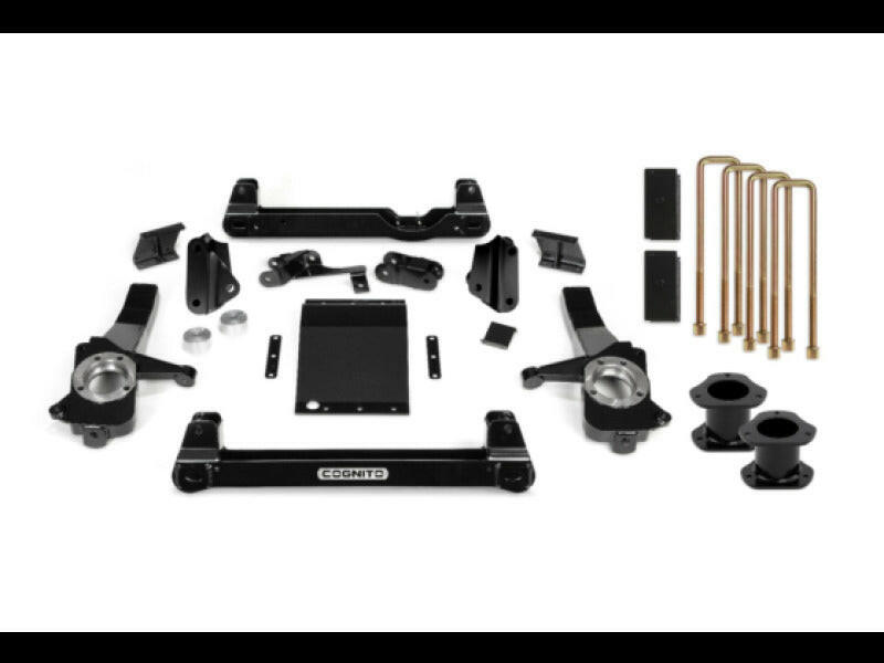 Cognito 19-24 Ford Sierra 1500 2WD/4WD 4in Standard Lift Kit Lift Kits Cognito