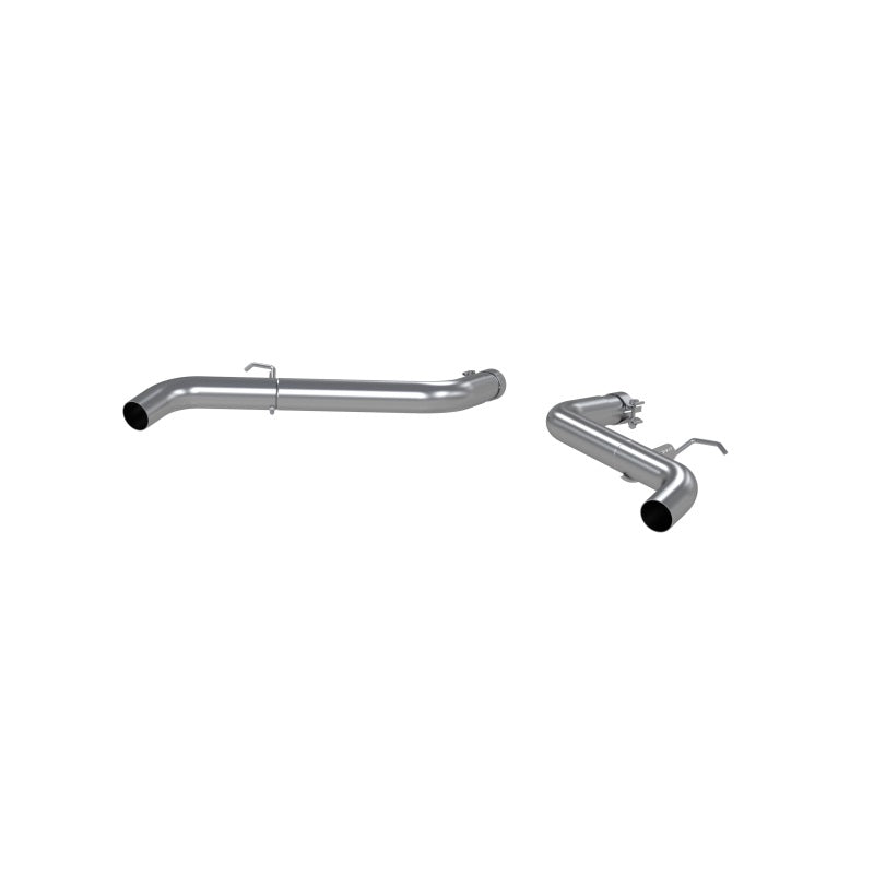 MBRP 19-22 Ford Edge ST 2.5in Dual Rear Exit Axle Back Alum Exhaust System Axle Back MBRP