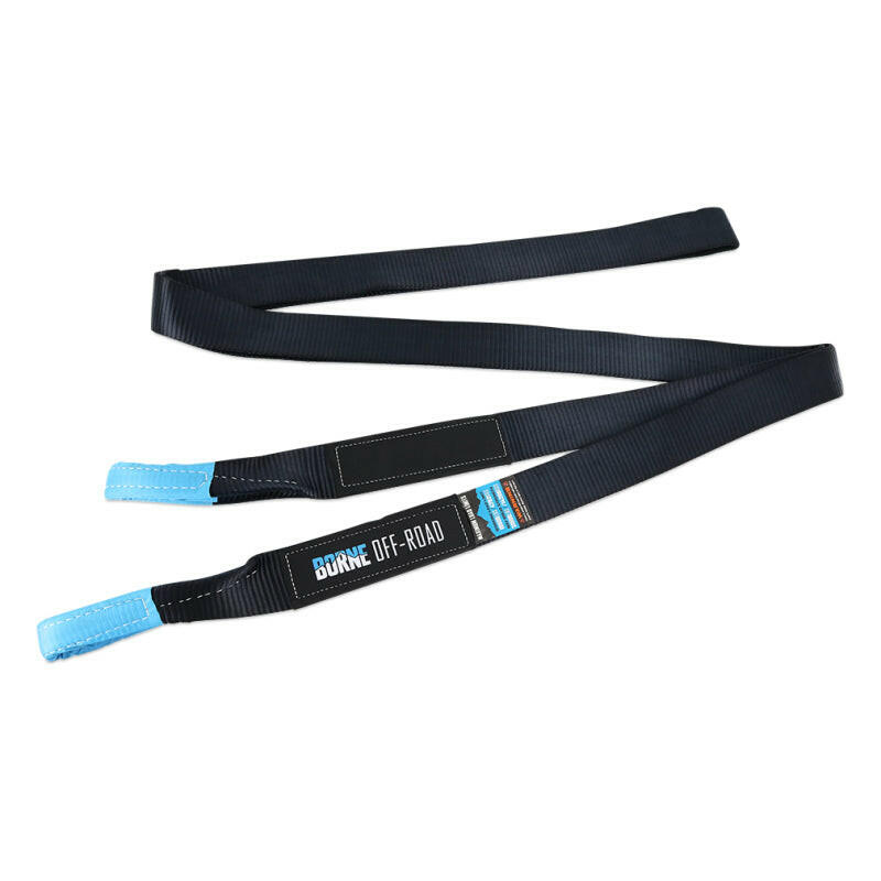 Borne Off-Road Tow Strap 3x30 Tow Straps Borne Off-Road