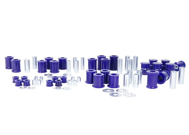 SuperPro 1990 Mazda Miata Base Front / Rear Alignment Vehicle Kit Bushings - Full Vehicle Kits Superpro