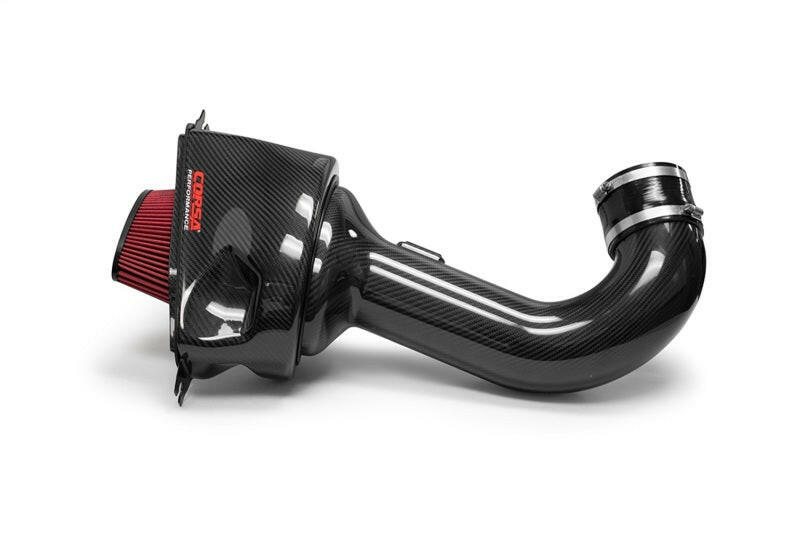 Corsa 2015-2019 Chevrolet Corvette C7 Z06 Carbon Fiber Air Intake with DryTech Filter Cold Air Intakes CORSA Performance