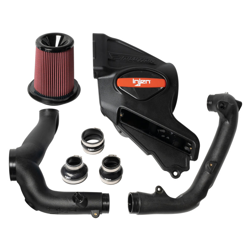 Injen 21-24 Ford Bronco V6-2.7L Twin Turbo Evolution Intake Cold Air Intakes Injen