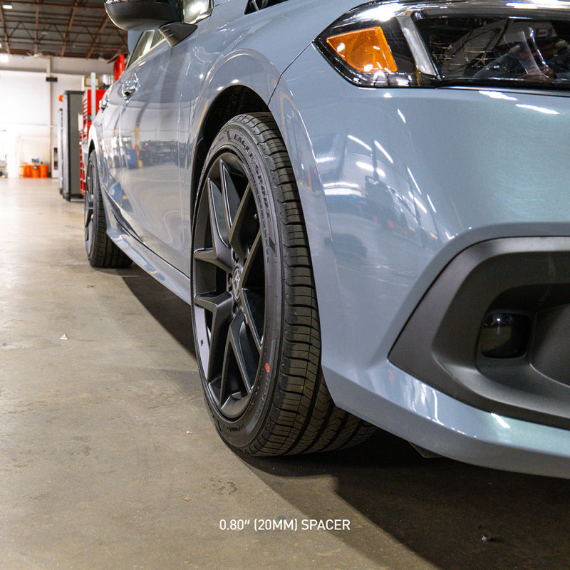 Mishimoto 5X114.3 20MM Wheel Spacers - Black Wheel Spacers & Adapters Mishimoto