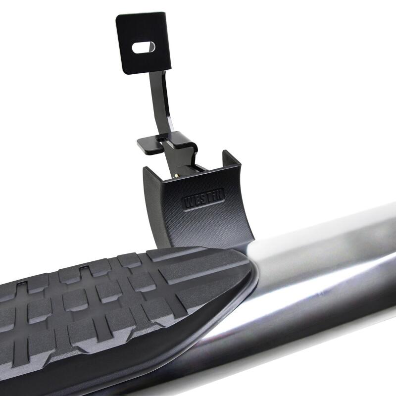 Westin 20-21 Ford Explorer PRO TRAXX 5 Oval Nerf Step Bars - Stainless Steel Nerf Bars Westin