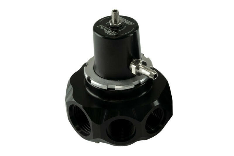 Turbosmart Fuel Pressure Regulator 12 Pro 5 Port EFI Suit -12AN - Black Fuel Pressure Regulators Turbosmart