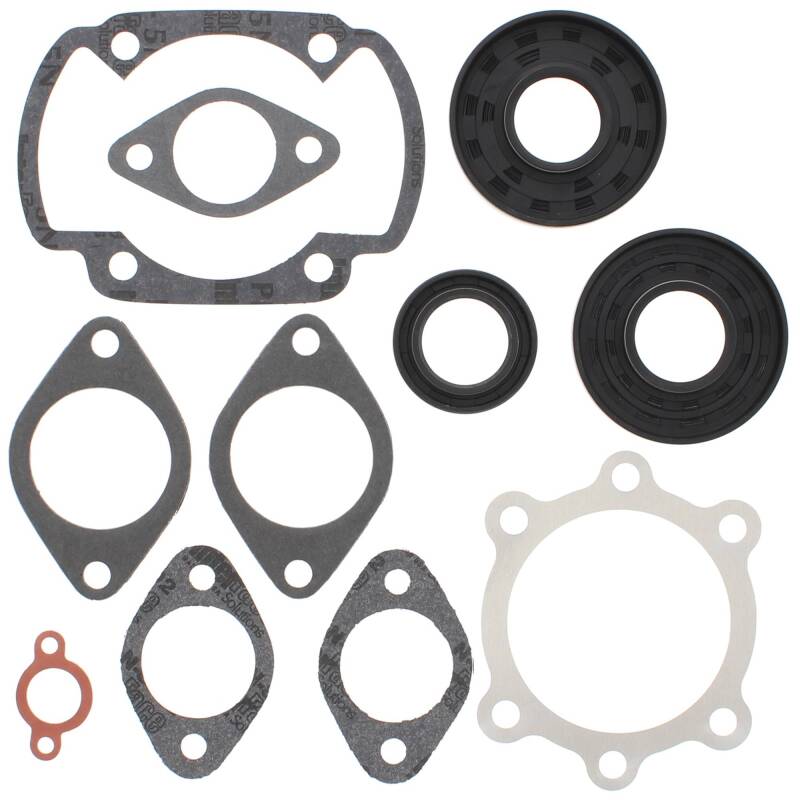 Vertex Gaskets 74-77 Yamaha 300 SM 74/GS 76-7 Complete Gasket Kit w/ Oil Seals Engine Hardware Vertex Pistons