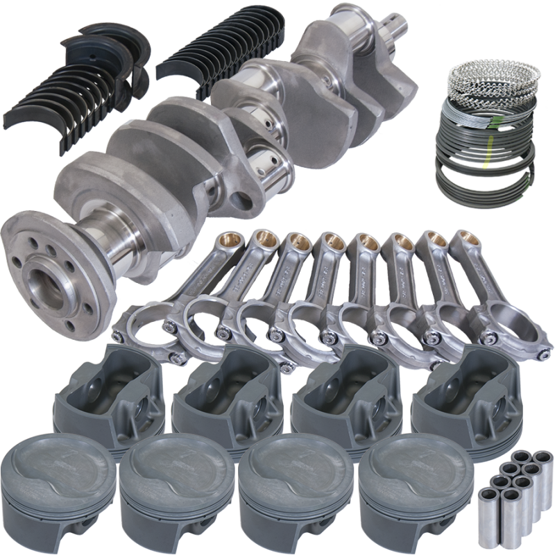 Eagle Chevy 400 3.750in Crank 5.700in I-Beam Rods -20cc 4.155in Pistons Rotating Assembly Rotating Assemblies Eagle