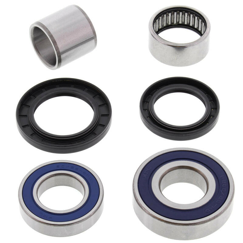 All Balls Racing 99-02 Yamaha YZF-R6 Wheel Bearing Kit Rear Wheel Bearings All Balls Racing