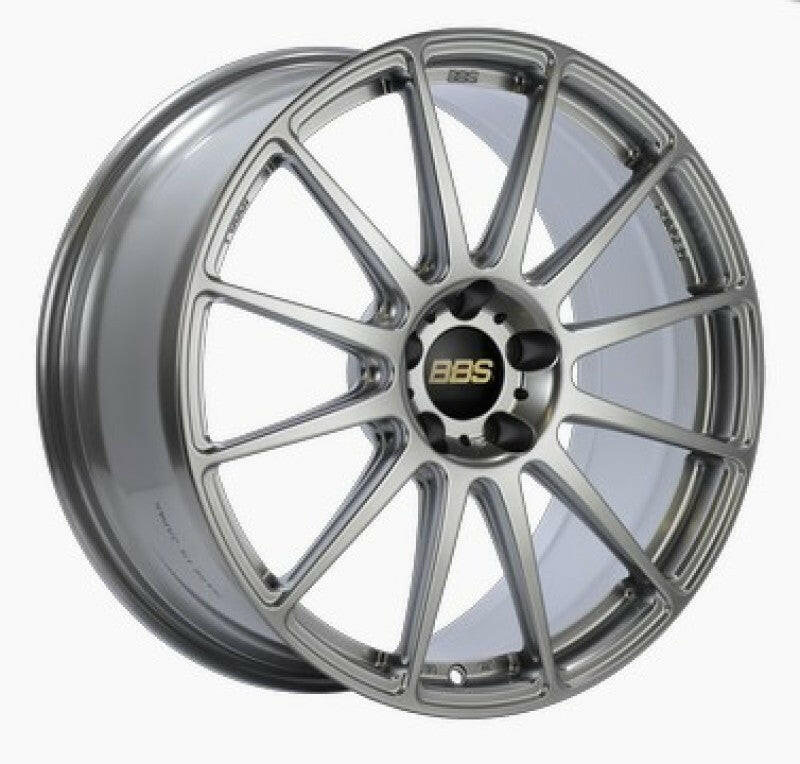 BBS FS 19x8 5x112 ET30 Diamond Silver Wheel - 82mm PFS Required Wheels - Forged BBS