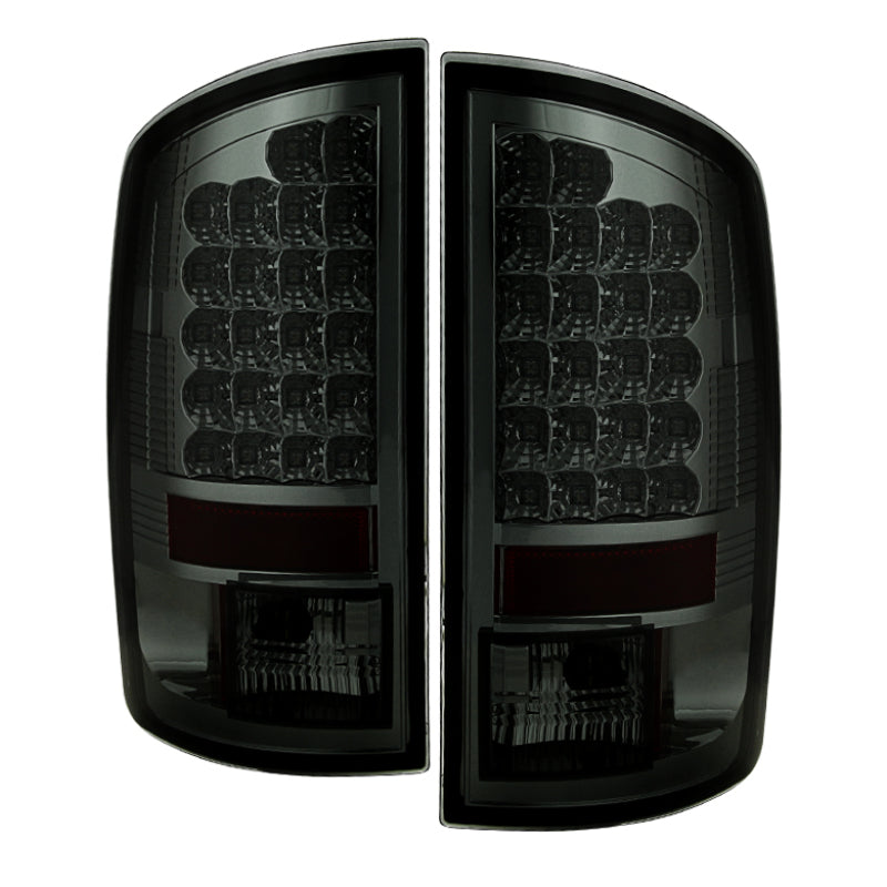 Spyder Dodge Ram 02-06 1500/Ram 2500/3500 03-06 LED Style Tail Lights Smoke ALT-YD-DRAM02-LED-SM Tail Lights SPYDER