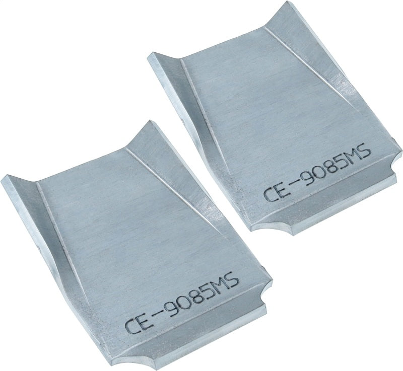 RockJock TJ/LJ/XJ/MJ/ZJ Lower Control Arm Bracket Skid Plates Front Pair Requires Welding Control Arms RockJock