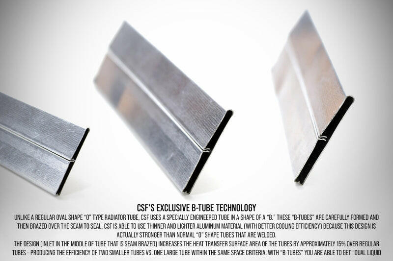 CSF 05-11 Porsche Boxster (987) / 05-11 Porsche 911 Carrera (997) Center Radiator Radiators CSF