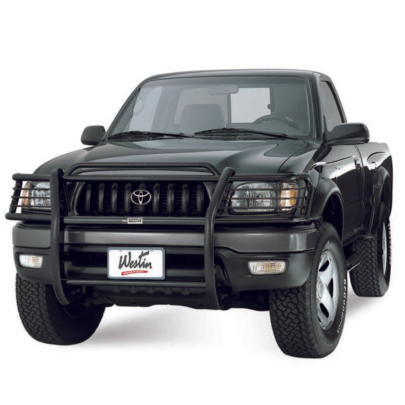 Westin 1998-2004 Toyota Tacoma Sportsman Grille Guard - Black Grille Guards Westin