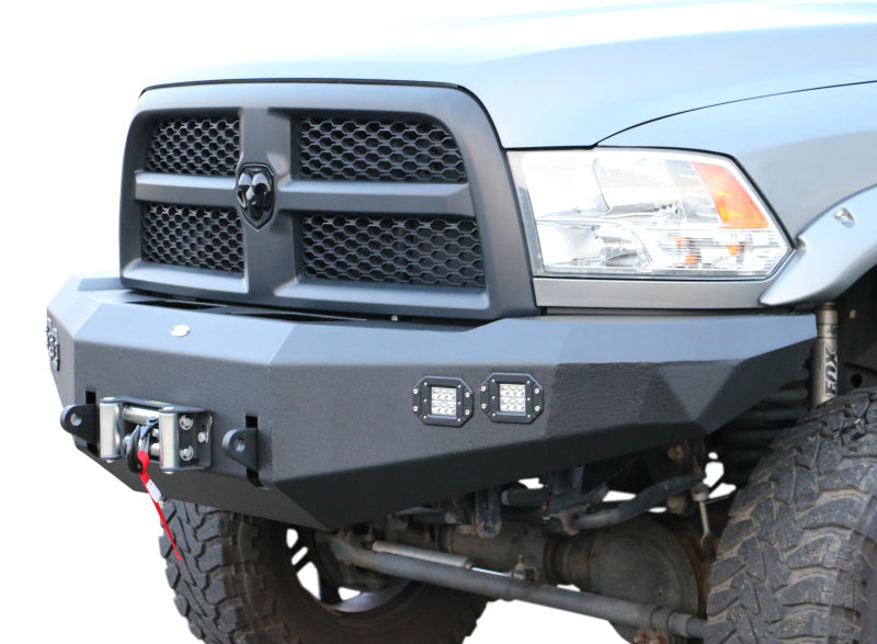 DV8 Offroad 10-14 Dodge Ram 2500/3500 Front Bumper Bumpers - Steel DV8 Offroad