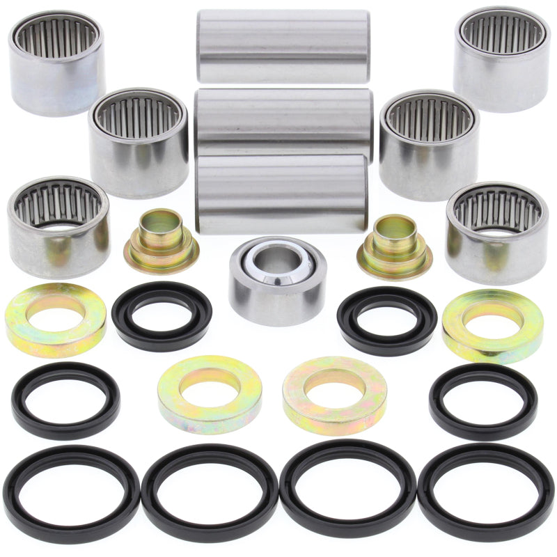 All Balls Racing 05-08 Husqvarna CR125 Linkage Bearing Kit Bushings - Full Vehicle Kits All Balls Racing