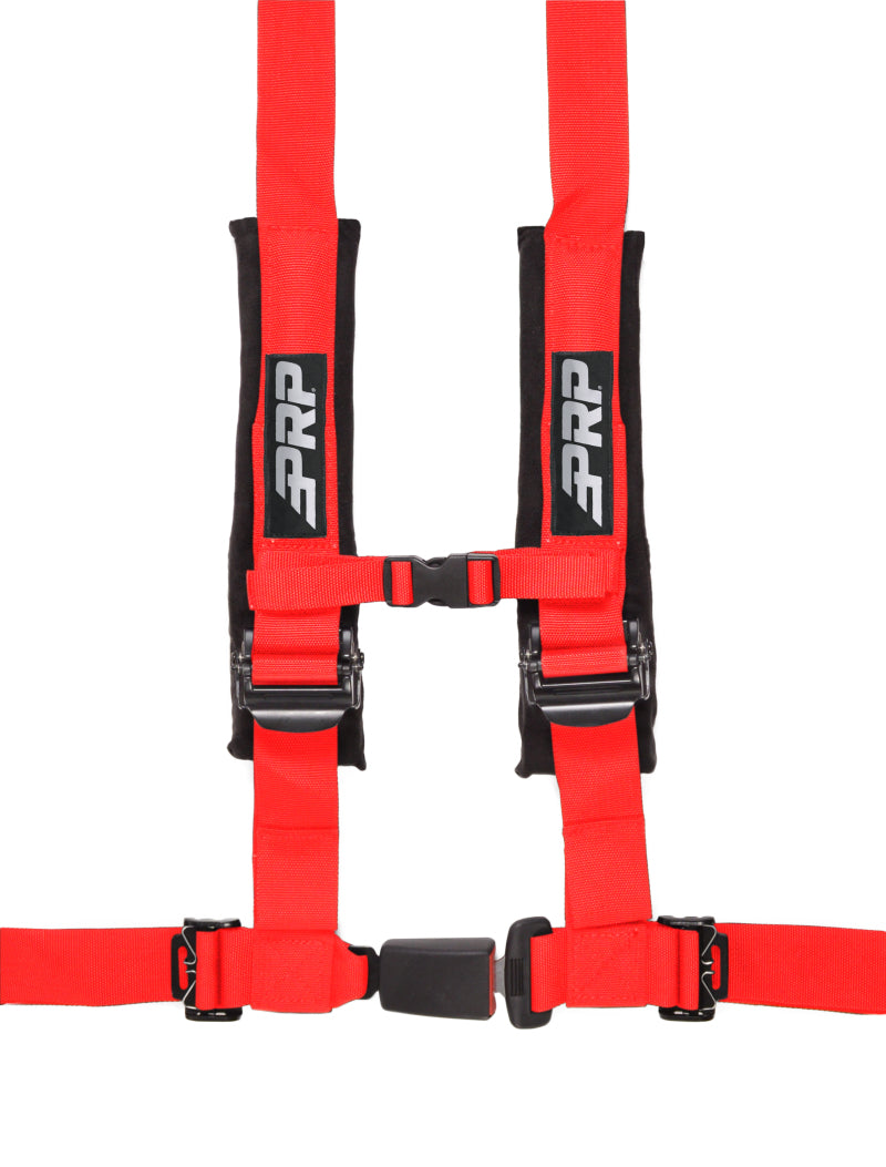 PRP 4.2 Harness- Red Seat Belts & Harnesses PRP Seats