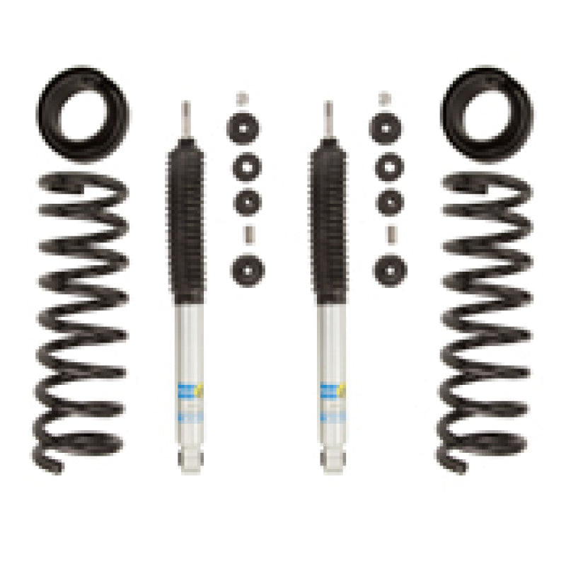 Bilstein B8 5112 Series 13-16 Dodge Ram 3500 Monotube Front Suspension Kit Suspension Packages Bilstein