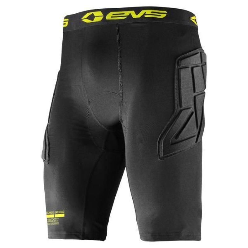 EVS Tug Padded Short Black - Small Pants EVS