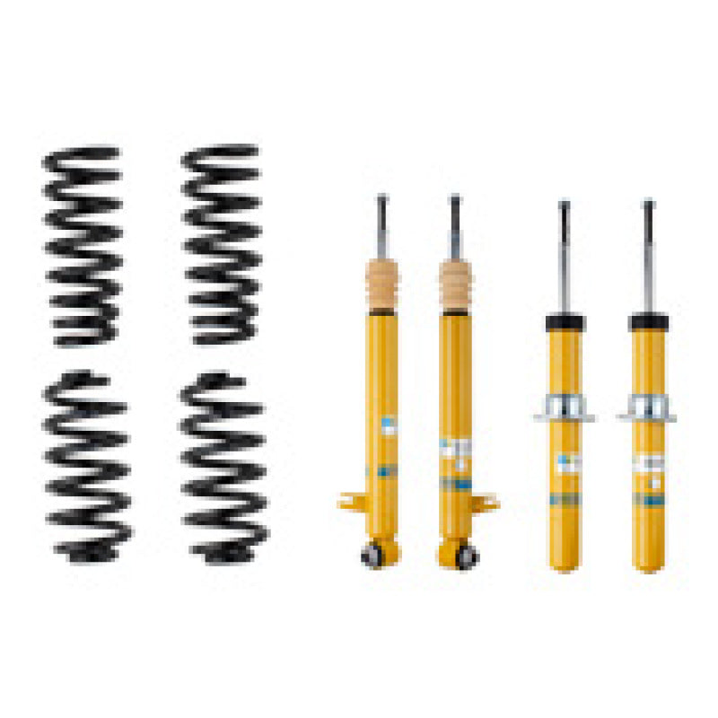 Bilstein B12 2013 BMW X5 xDrive35i Front and Rear Suspension Kit Shock & Spring Kits Bilstein