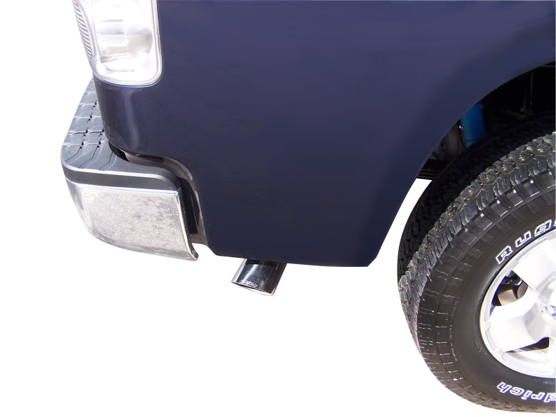 Gibson 07-19 Toyota Tundra Limited 5.7L 3in Cat-Back Single Exhaust - Stainless Catback Gibson