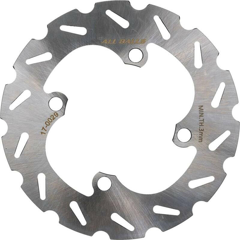All Balls Racing 08-13 Yamaha 700 RHINO FI Brake Disc Rear Brake Rotors - OE All Balls Racing