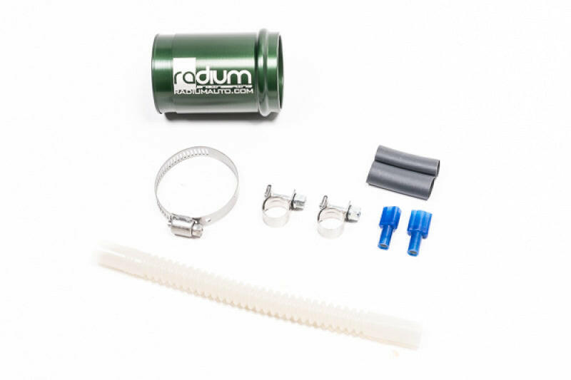 Radium Engineering 01-06 BMW E46 M3 Fuel Pump Install Kit - Pump Not Included Fuel Pump Fitment Kits Radium Engineering