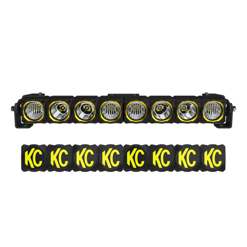 KC HiLiTES FLEX ERA LED 20in. Light Bar - Master Kit Light Bars & Cubes KC HiLiTES