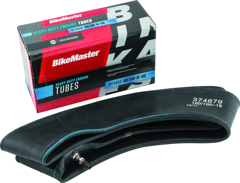 BikeMaster 100/100-18 TR6 Tube Extra Heavy Duty Tire Tubes BikeMaster