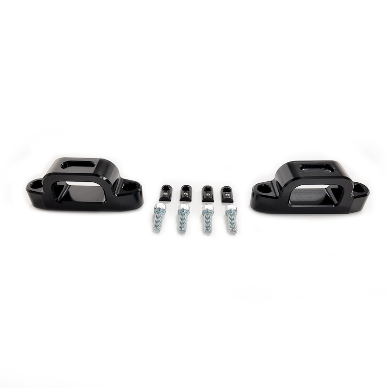Cali Raised Billet Roof Rack Tie Down Kit For Victory 4X4 Prinsu Cali Raised Led Roof Rack Roof Rack Cali Raised LED