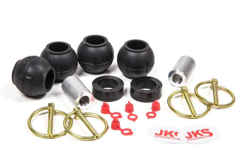 JKS Manufacturing Jeep Wrangler TJ Quicker Disconnect Rebuild Kit (for JKS 2000/2001/2002/PAC2113) Sway Bar Endlinks JKS Manufacturing
