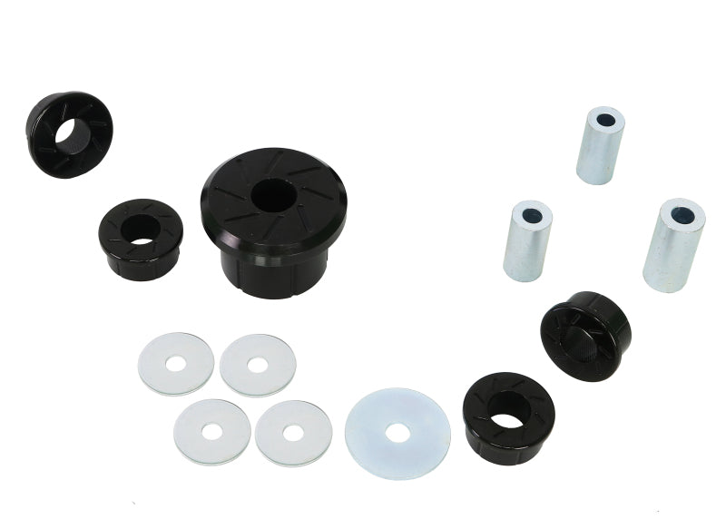 Whiteline 00-06 BMW 3 Series/03-21 BMW Z4 Rear Differential Mount Bushing Kit Differential Bushings Whiteline